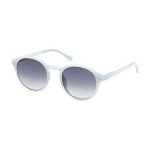 Lentes De Sol Azul Transparente Degrad&eacute; Guess