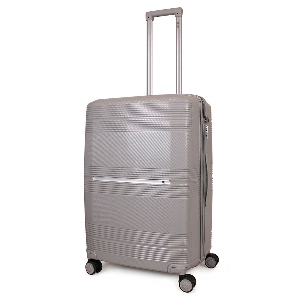 Maleta Mediana Chic Gris 20kg F La Maleta De Chile image number 7.0