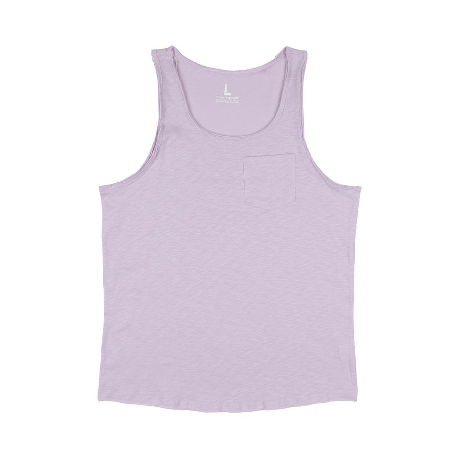 Polera Lisa Sin Mangas Cuello Redondo Hombre Ocean Pacific image number 0.0