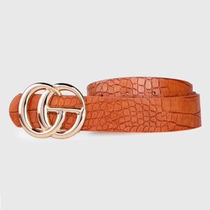 Cinturón Mujer Odin Camel Carven