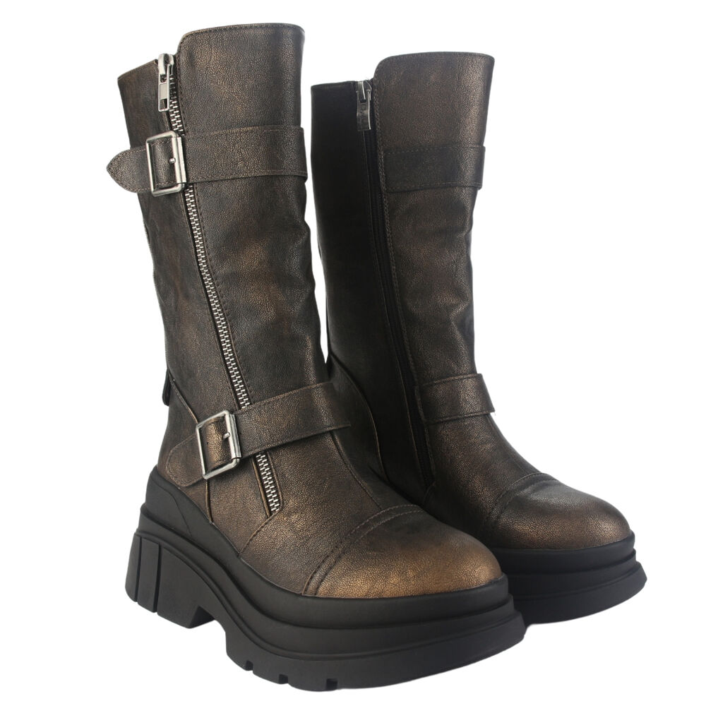 Bota Chalada Mujer Natirus-2 Café Casual image number 4.0