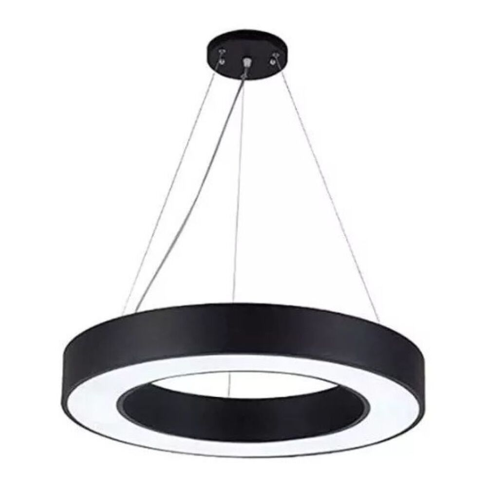 Lampara Led Colgante Redonda 60w Iluminacion Moderna image number 0.0