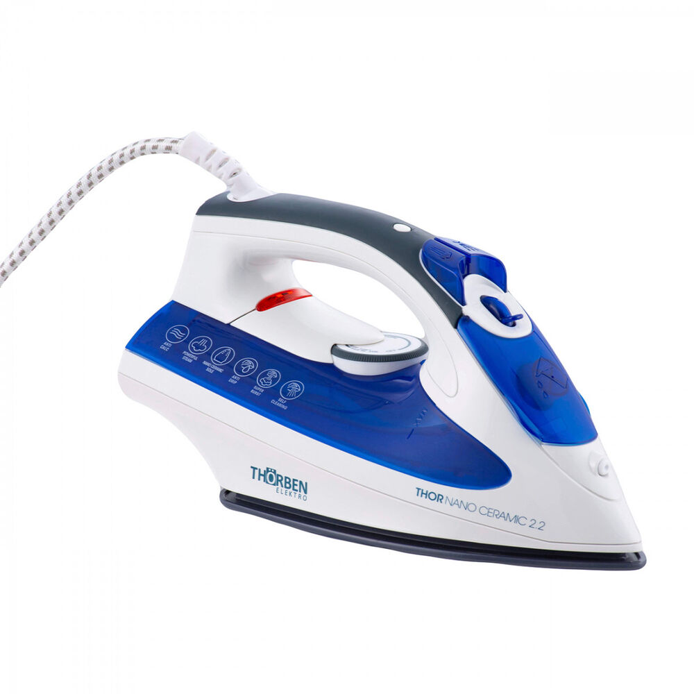 Plancha A Vapor 2200w Thor Nano Ceramic 2.2 image number 0.0