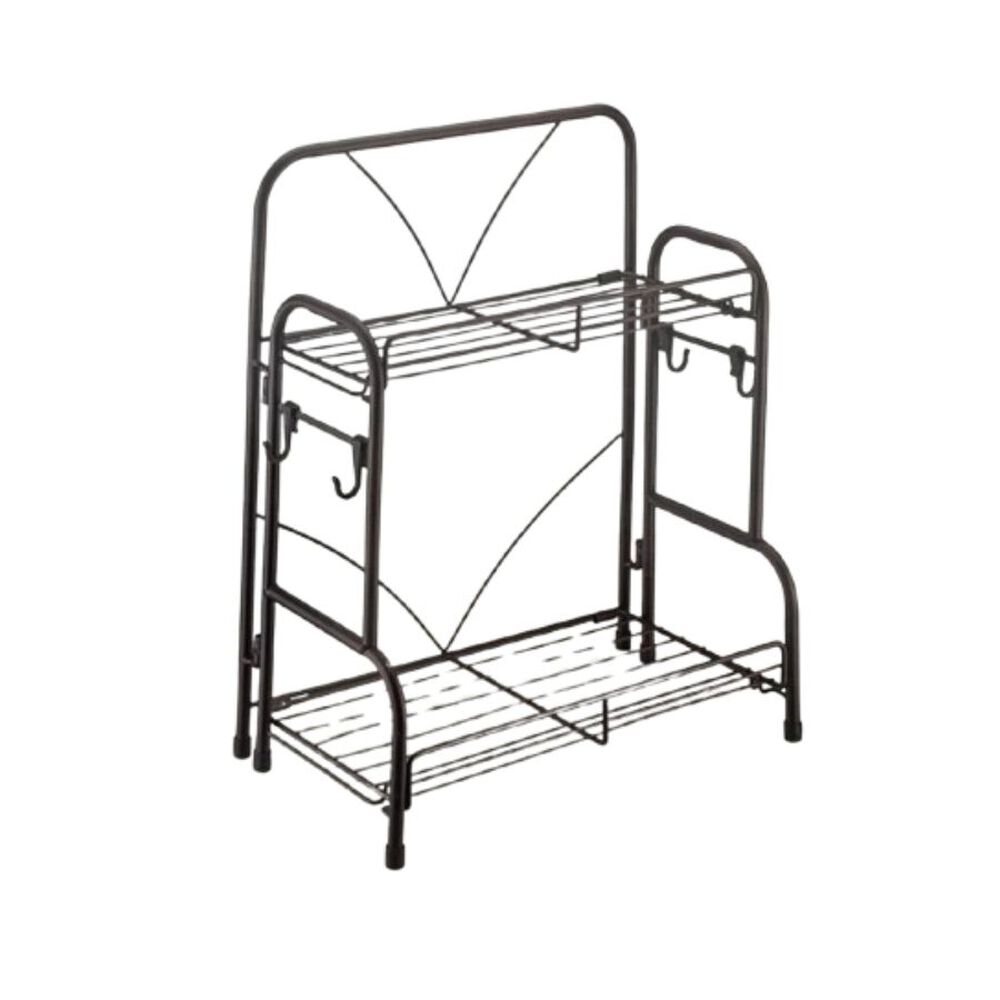 Especiero Met&aacute;lico Multiuso 2 Estantes image number 0.0