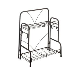 Especiero Met&aacute;lico Multiuso 2 Estantes