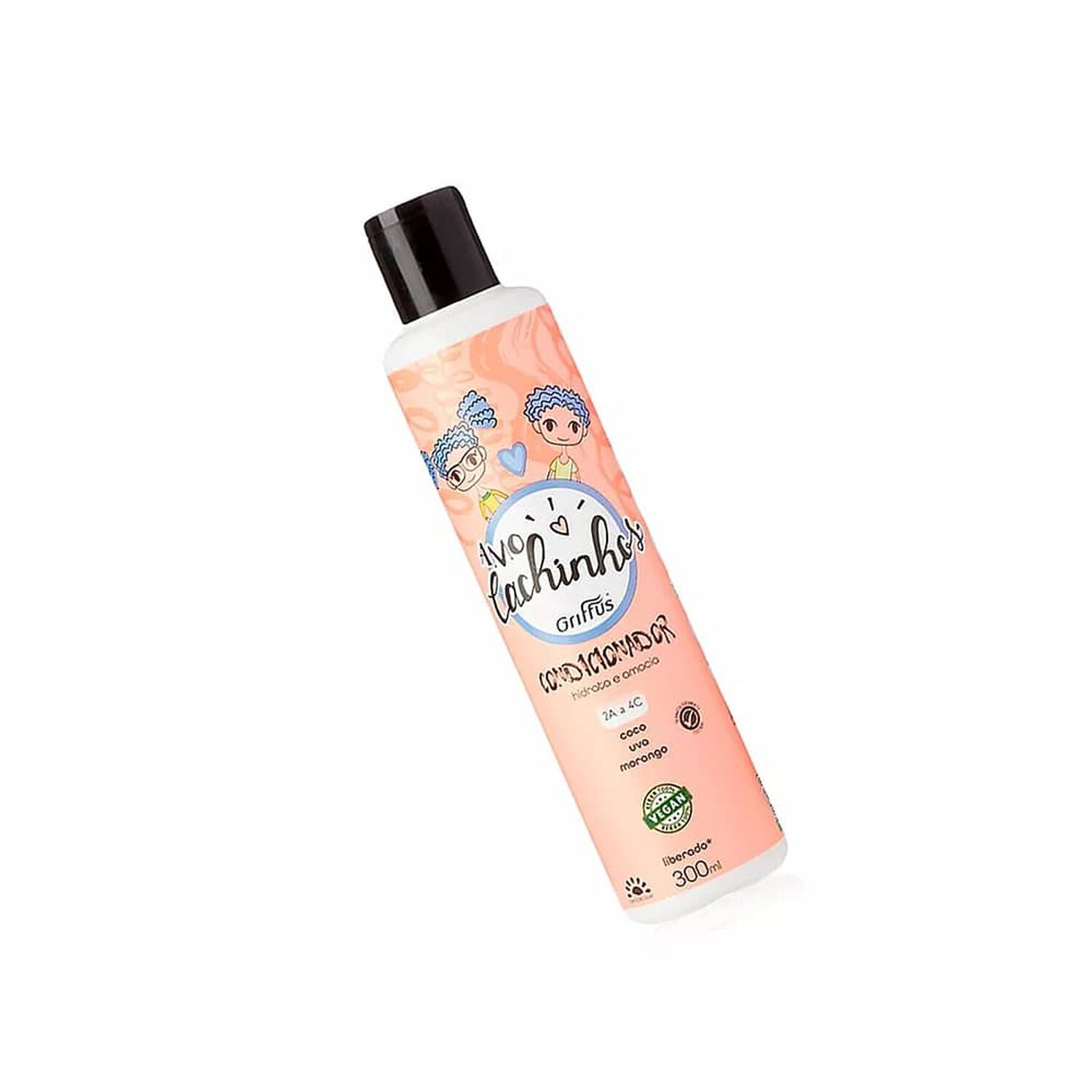 Acondicionador Amo Cachinhos 300ml Griffus image number 1.0