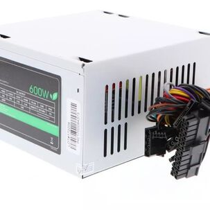 Fuente De Poder Xtech 600w 2sata Atx 20+4 Pin