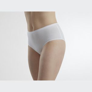 Calzon Clasico Mujer Flores / 3 Unidades