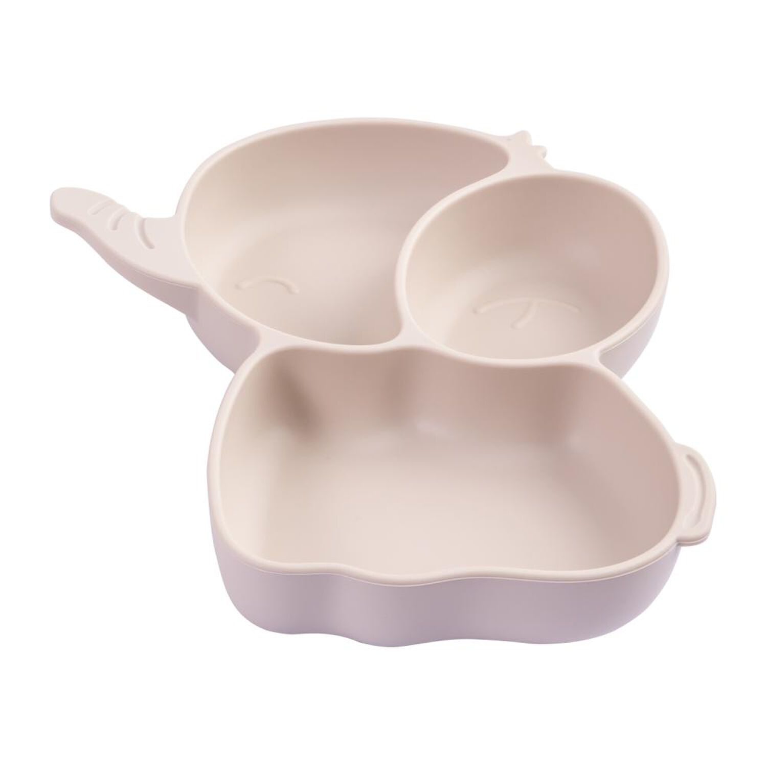 Set Alimentacion Bebesit Elefante Silicona Beige image number 3.0