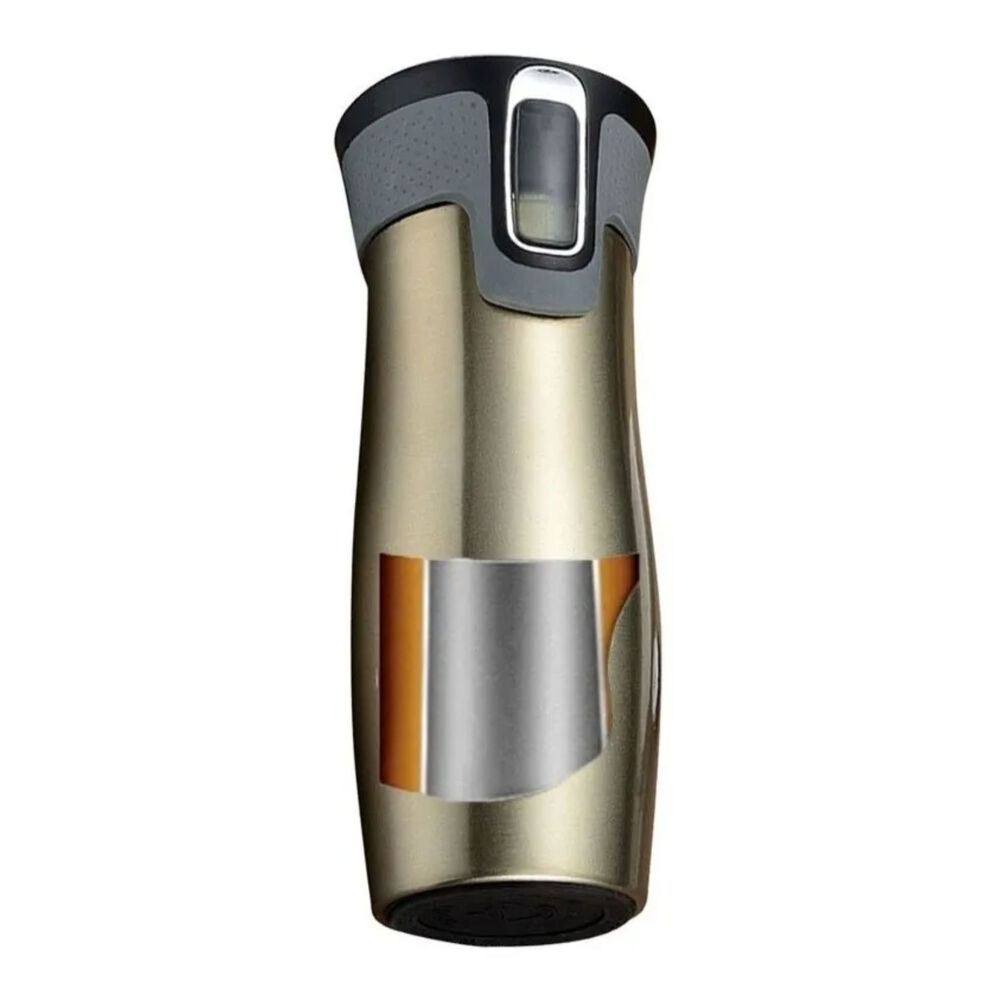 Mug Térmico Dorado image number 2.0