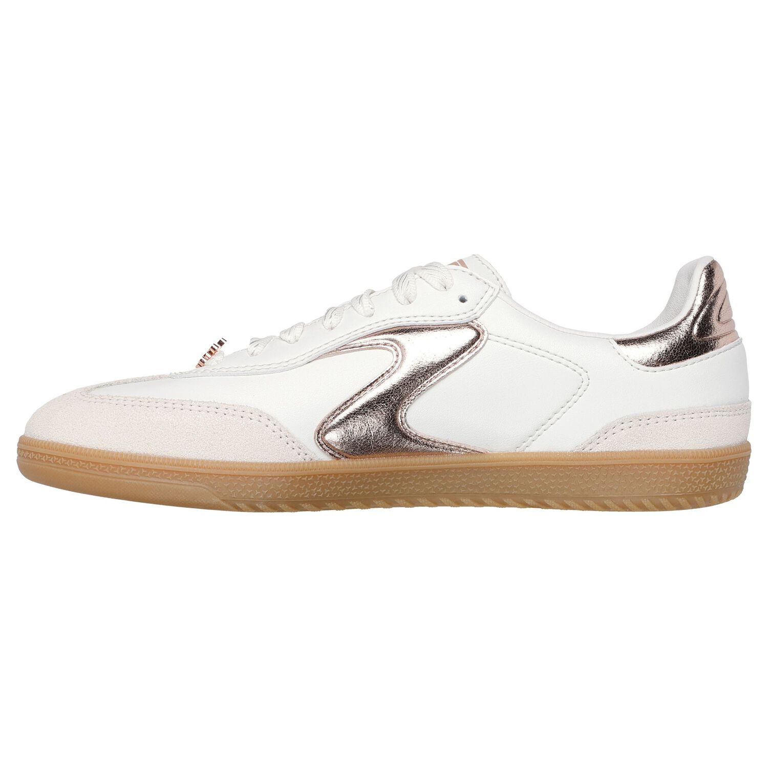 Zapatilla Skechers Hotshot Cool Glow Mujer Blanco image number 4.0
