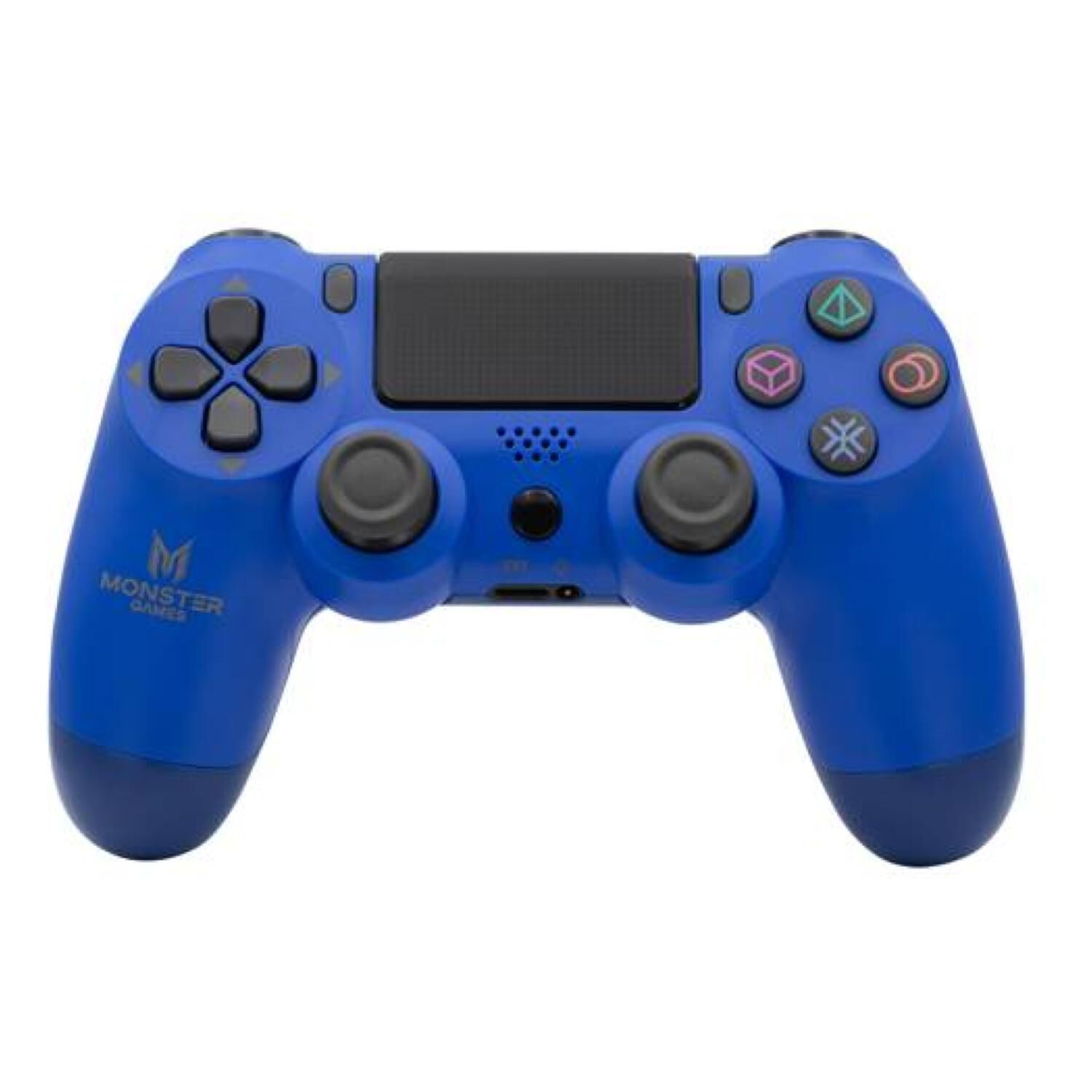 Joystick Ps4 Bluetooth D-shock P4 Azul image number 3.0