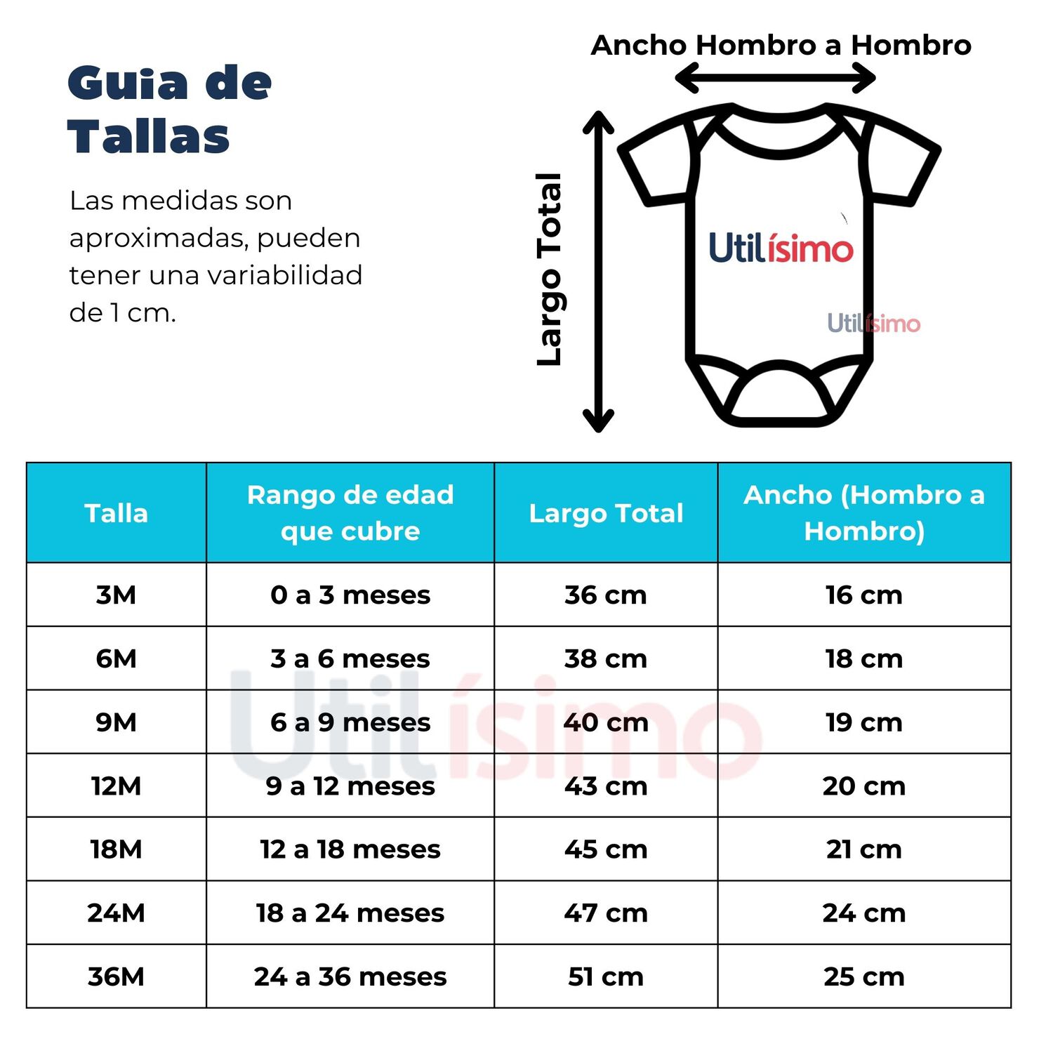 Pack 4 Bodys Ni&ntilde;o Manga Corta Tedmimak 100% Algod&oacute;n Bear Club image number 2.0