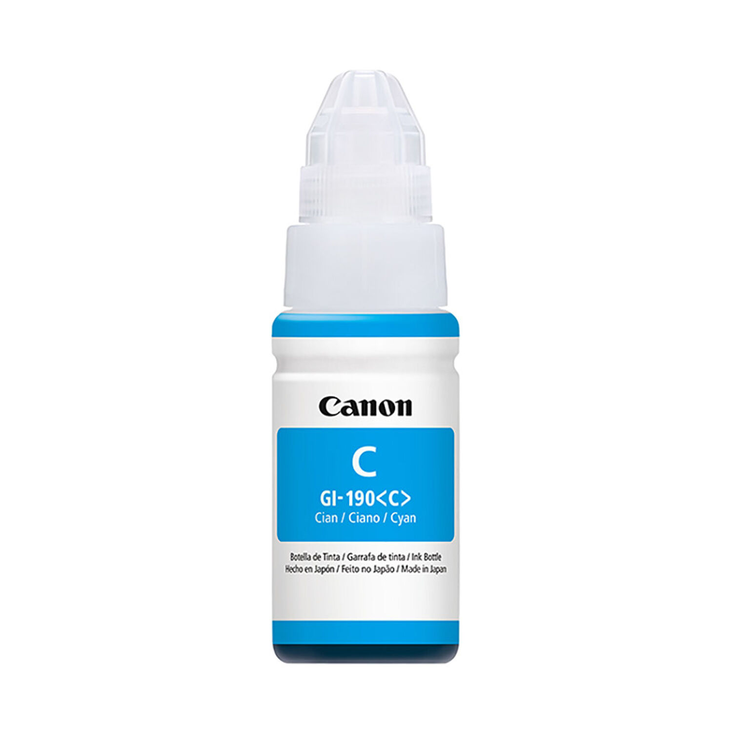 Tinta Canon GI-190 Cyan image number 0.0