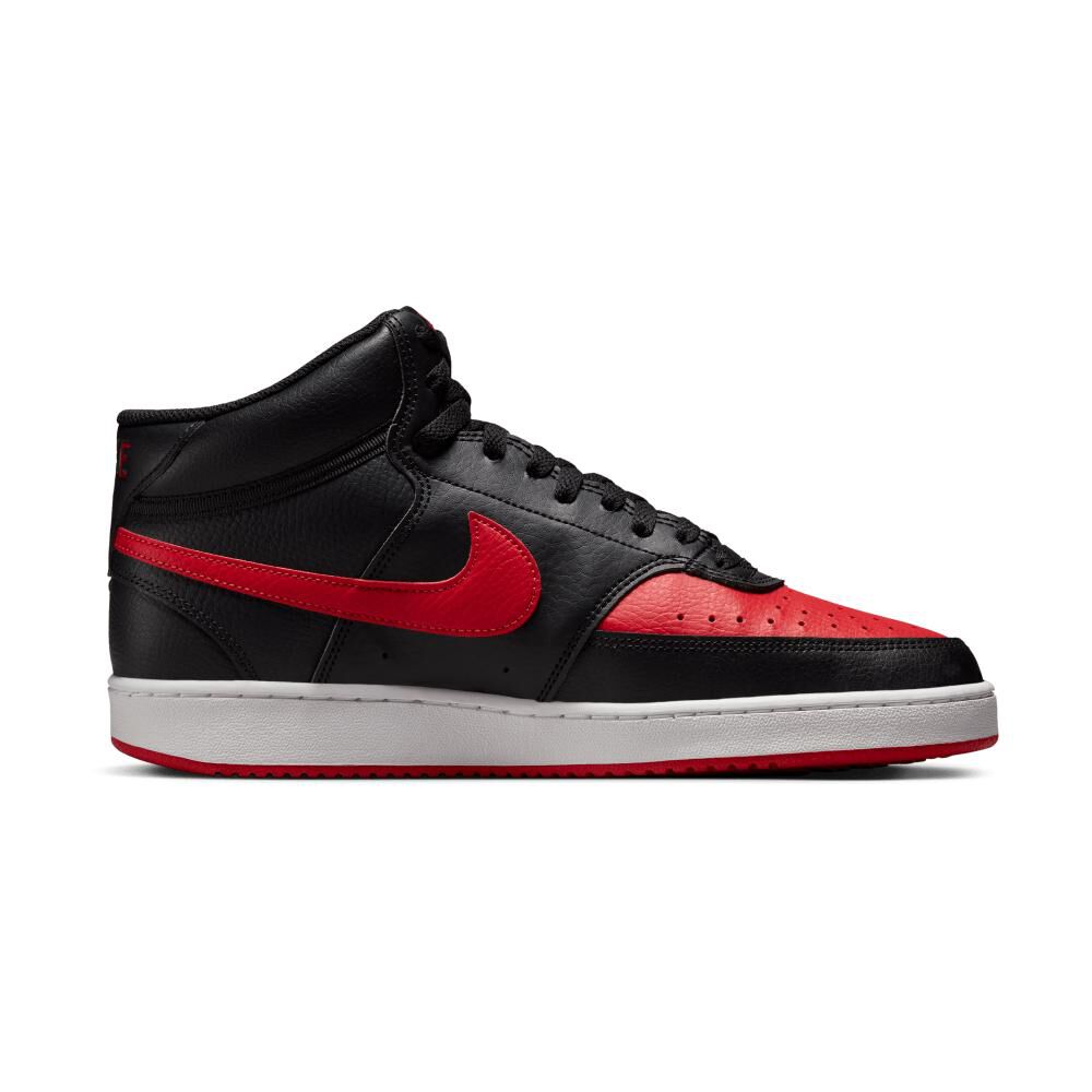 Zapatilla Urbana Hombre Nike Court Vision Mid 'bred' image number 6.0