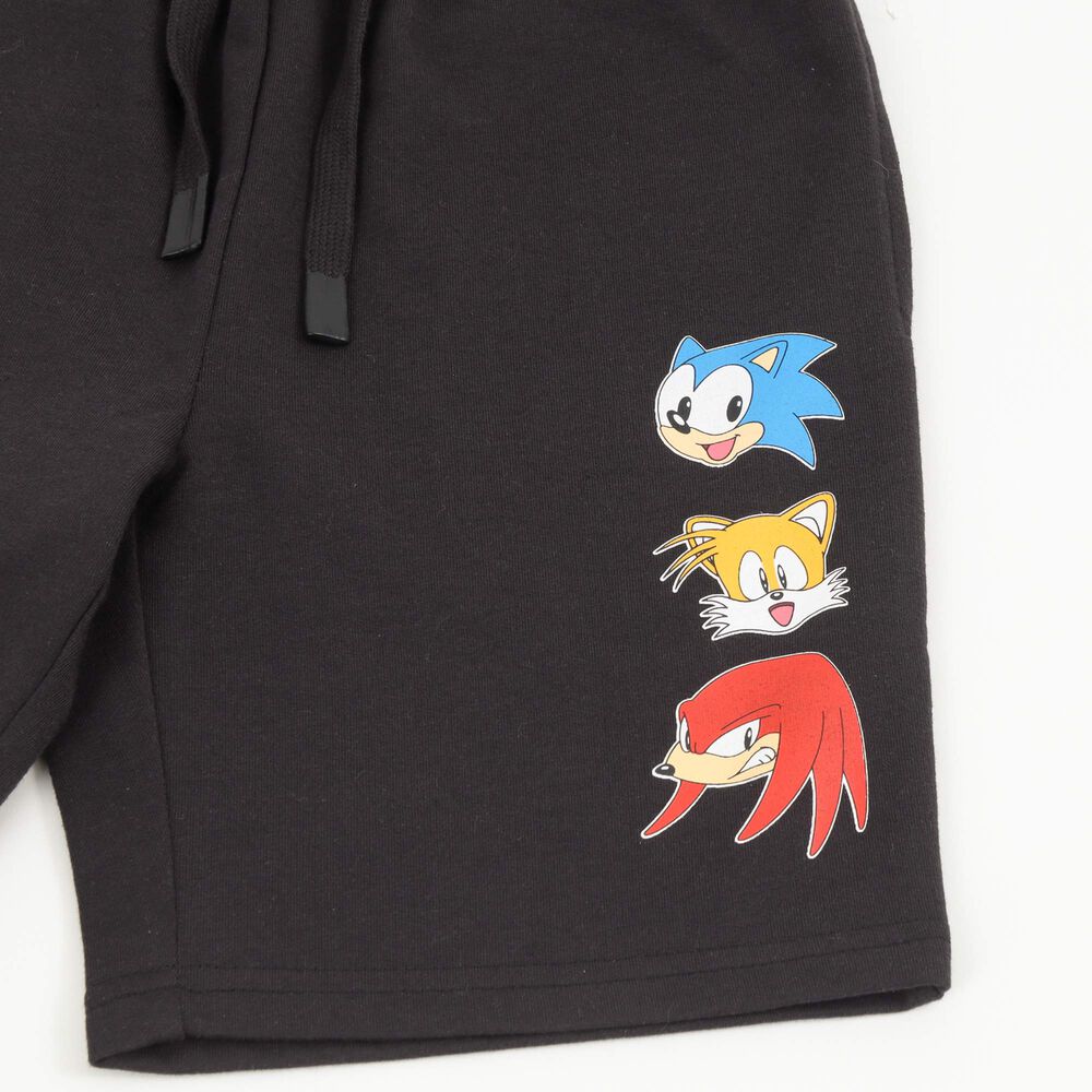 Short Ni&ntilde;o Negro Personajes Sonic image number 2.0