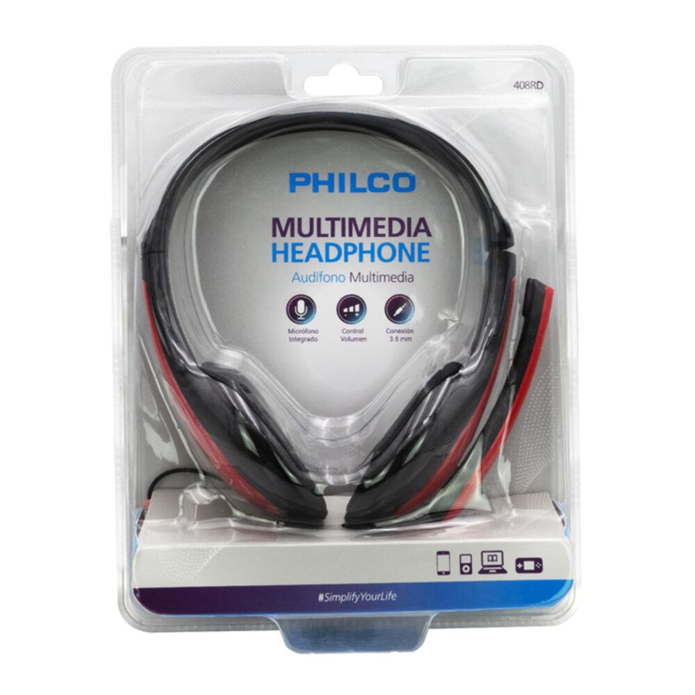 Audifono Multimedia Jack 3.5 Videoconferencia Headset image number 2.0