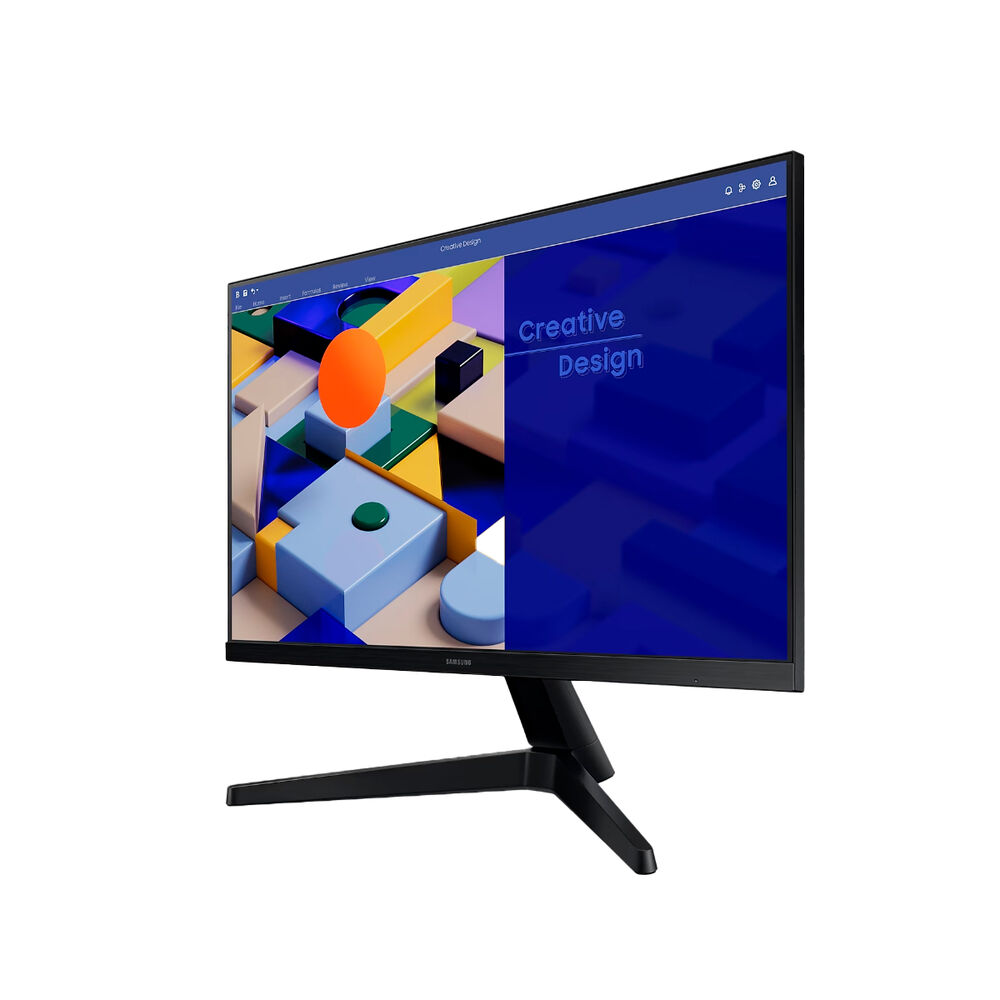 Monitor Plano Samsung 24" Fhd Led Ips 75hz 5ms Hdmi Freesync image number 2.0