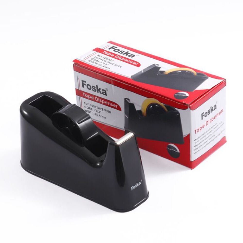 Dispensador De Cinta Adhesiva T20031(black) Foska image number 0.0