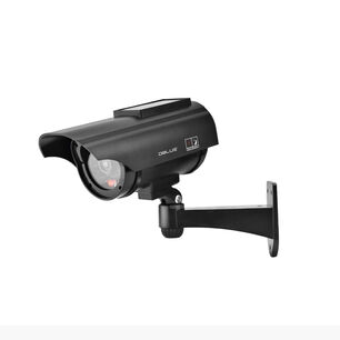 C&aacute;mara De Seguridad Simulada Con Panel Solar - Ps