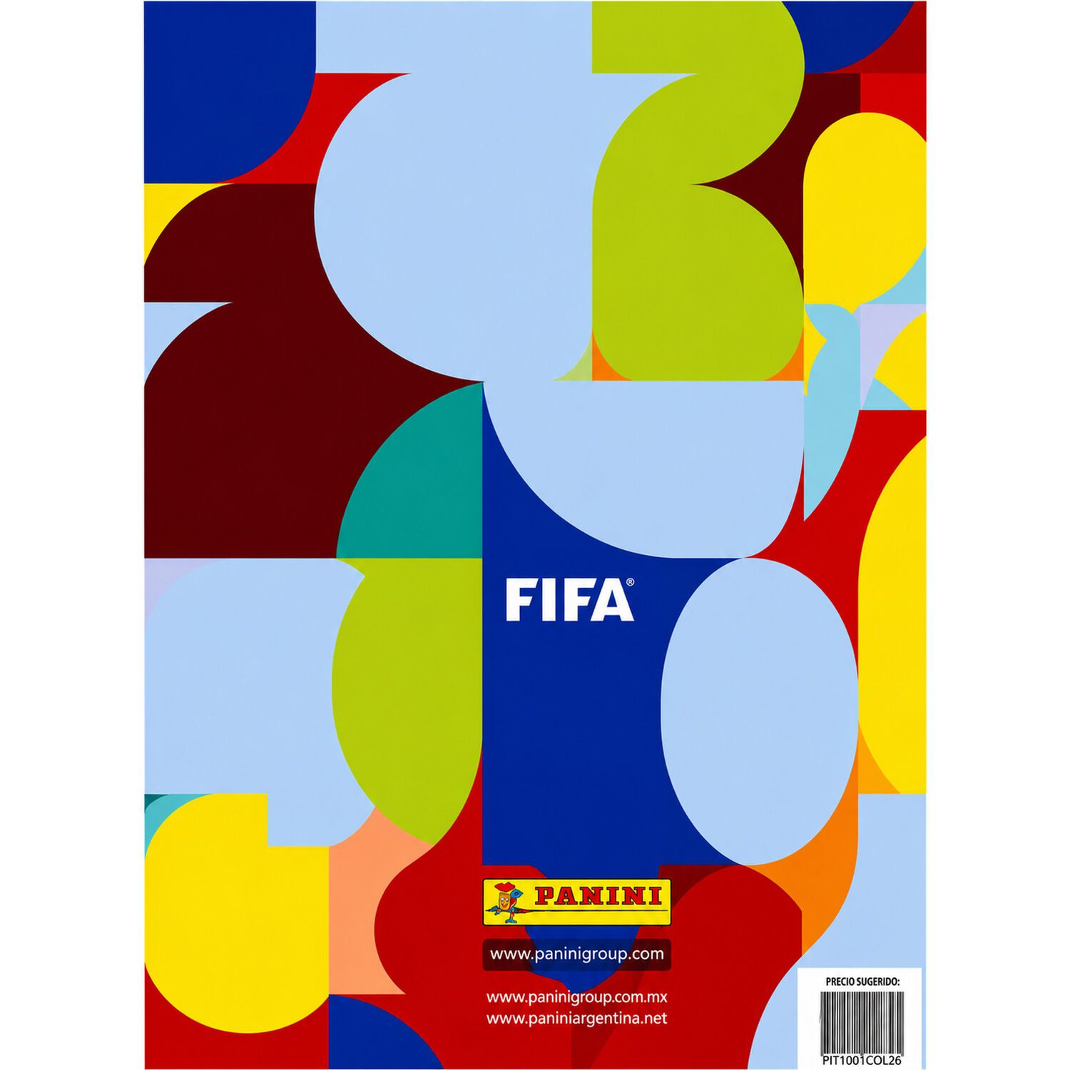 &Aacute;lbum Mundial Fifa 2026 Tapa Blanda Panini image number 7.0