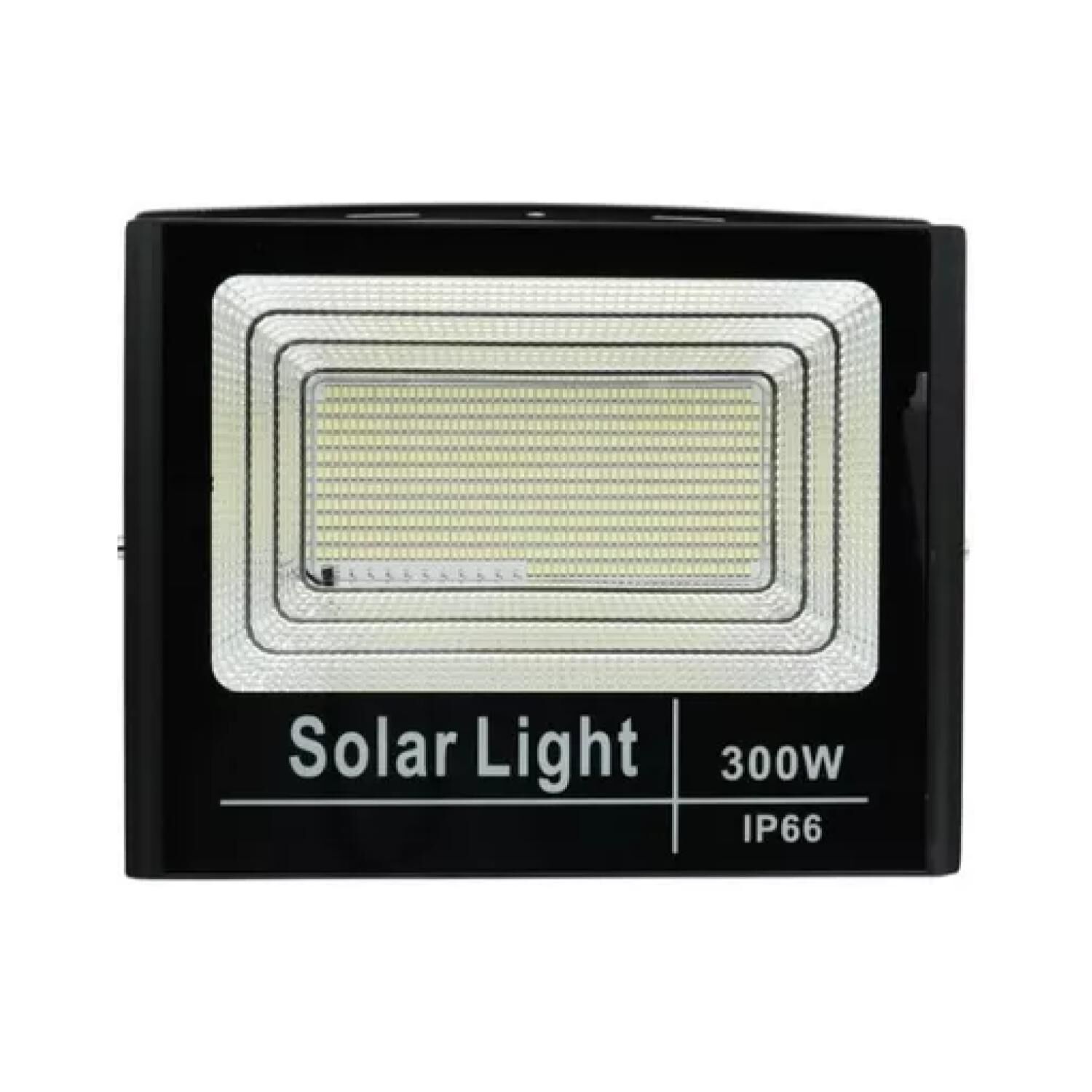 Foco Led Con Panel Solar 300w Montable Ajustable image number 1.0