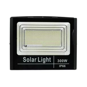 Foco Led Con Panel Solar 300w Montable Ajustable