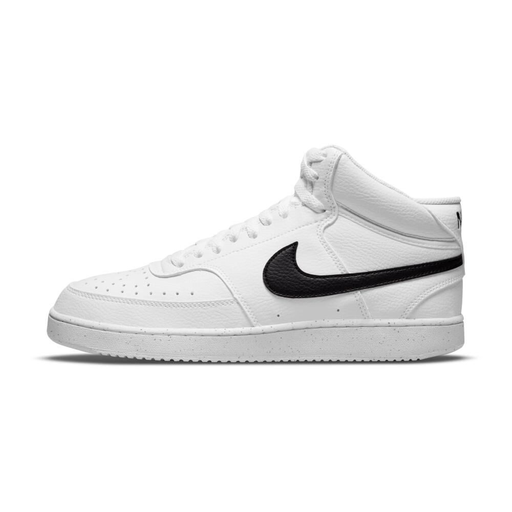 Zapatilla Urbana Hombre Nike Court Vision Mid Next Nature Blanco image number 2.0