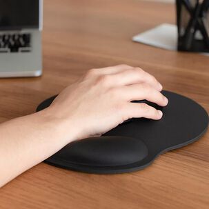 Mouse Pad Genius G-wmp 100 Con Soporte Ergon&oacute;mico Mu&ntilde;eca
