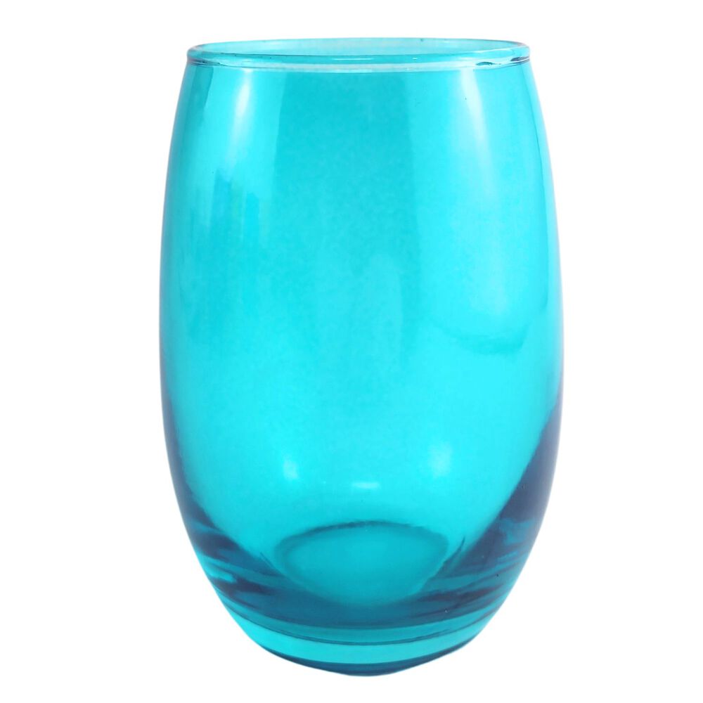 6 Vasos Vidrio Altos Mikonos Full Color 460ml Cristar image number 5.0