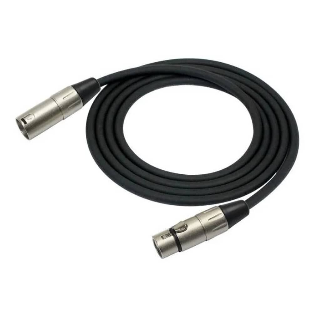 Pack6cable Micr&oacute;fono Serie C Xlr 10mkirlin Mpc6-280-10 image number 2.0