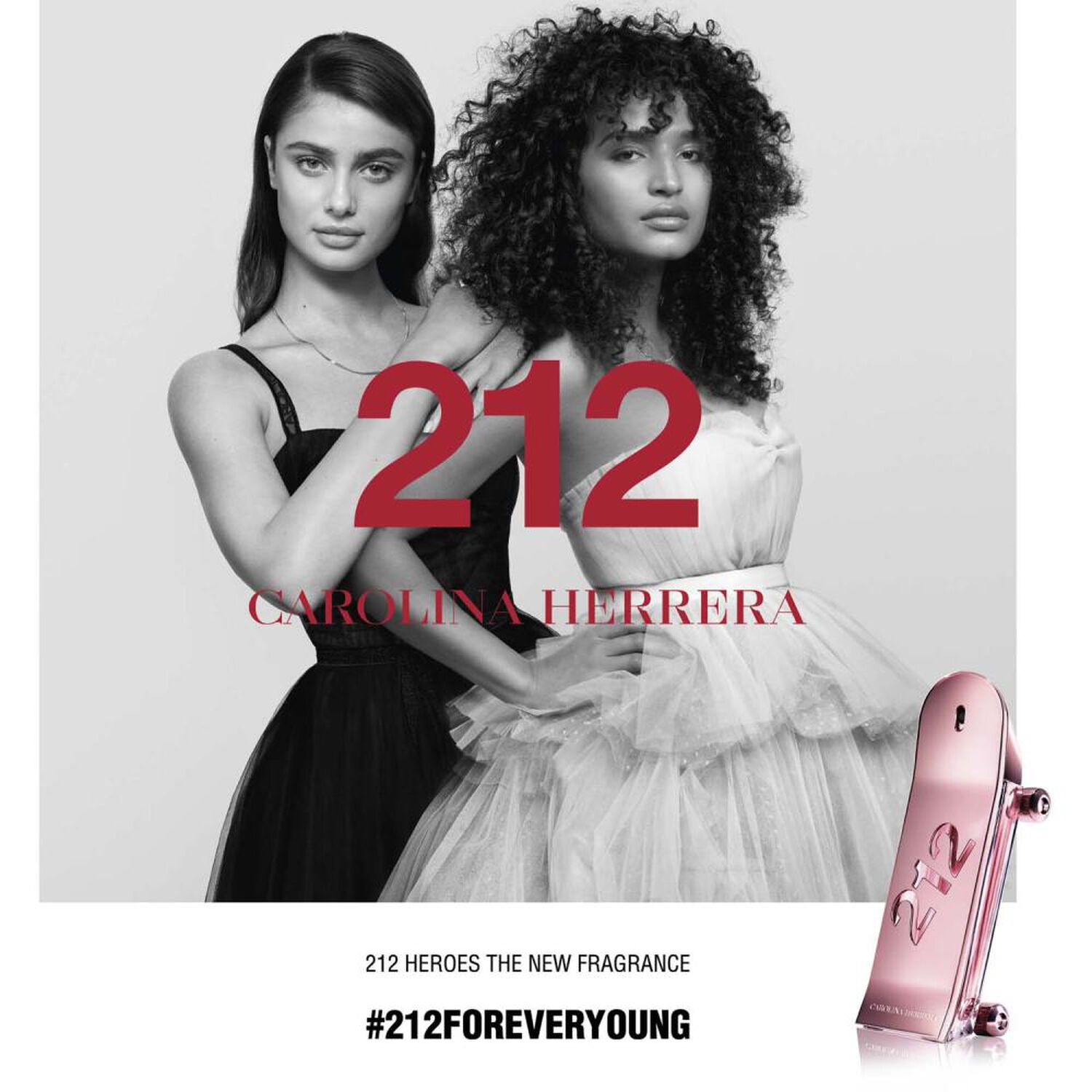 Perfume mujer 212 Heroes Carolina Herrera / 50 Ml / Eau De Parfum image number 7.0