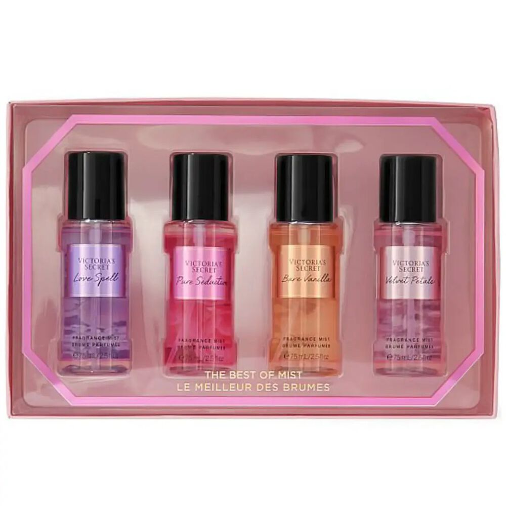 Set X4 Body Mist Victoria's Secret 4 Fragancias Mujer image number 0.0