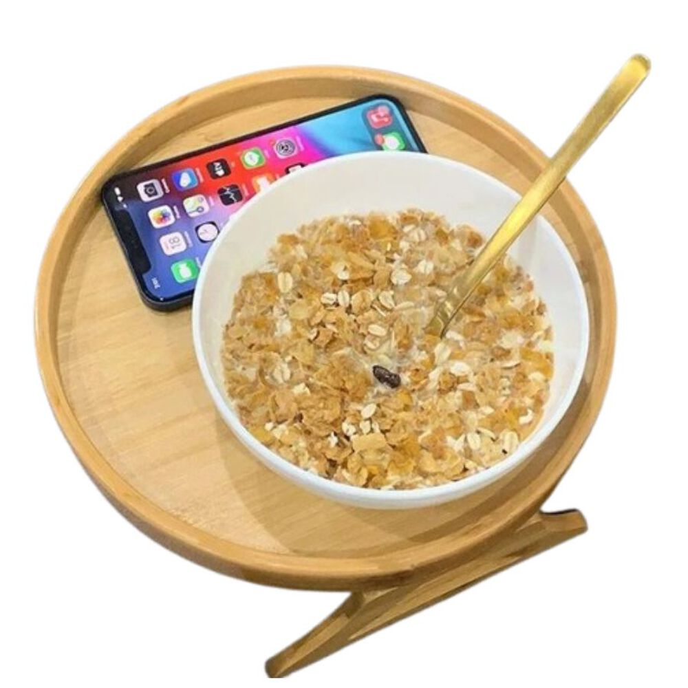 Bandeja Para Servir Para Sof&aacute; Mesa Reposabrazos image number 1.0