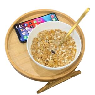 Bandeja Para Servir Para Sof&aacute; Mesa Reposabrazos