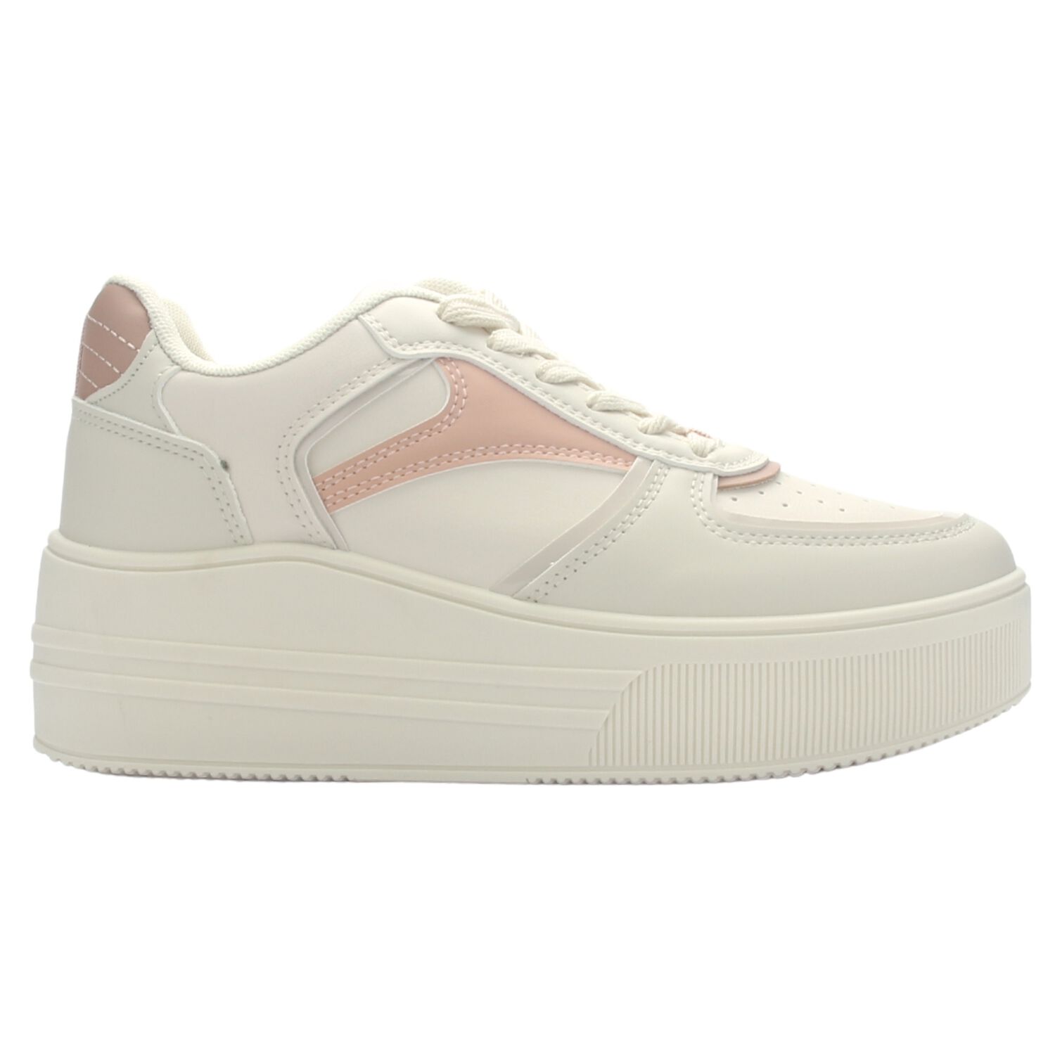 Zapatilla Mujer Chalada Memphi-9 Beige Urbano image number 0.0