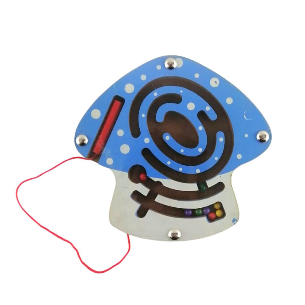 Juego Did&aacute;ctico De Laberinto Con Im&aacute;n Para Ni&ntilde;os +3 A&ntilde;os image number 1.0