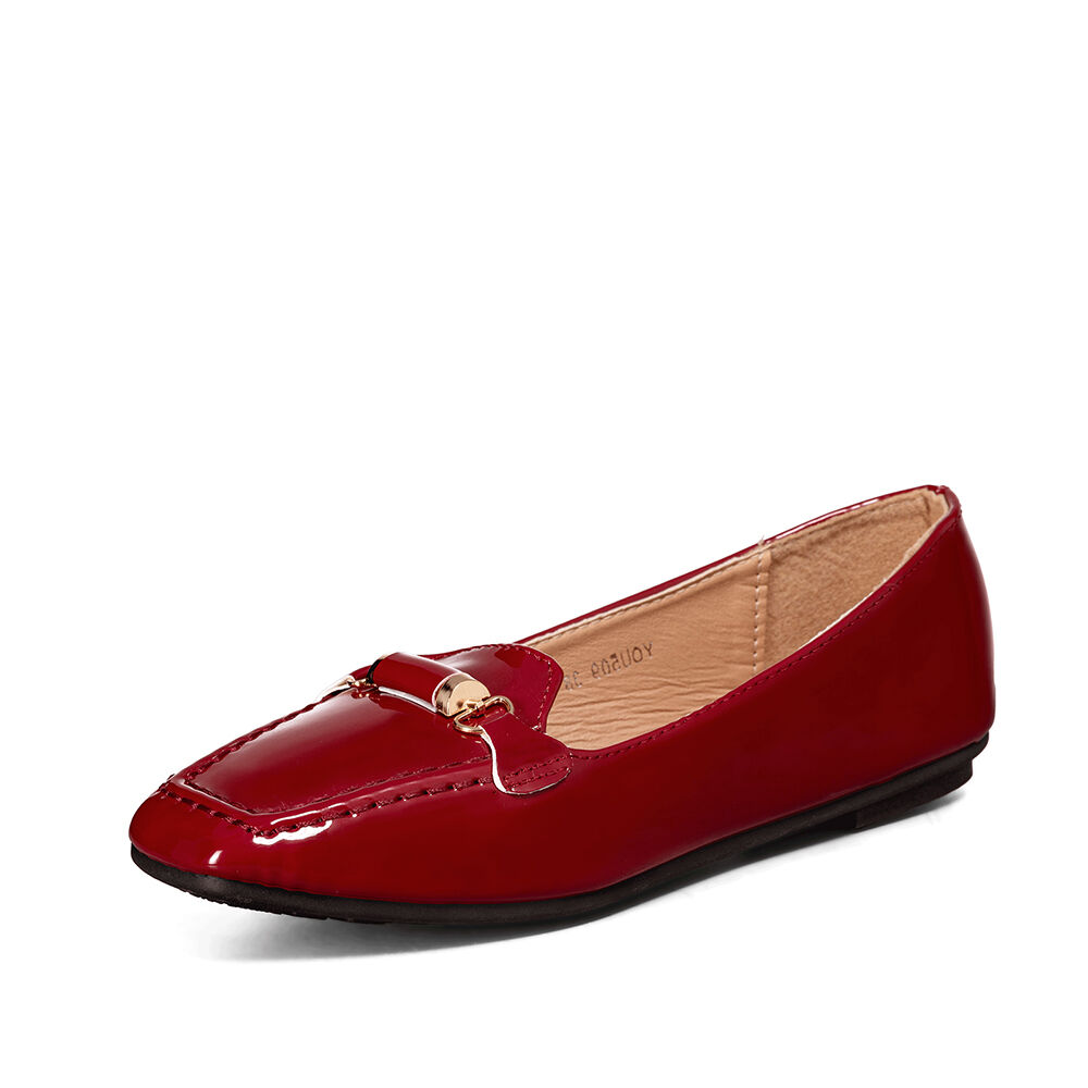 Mocasin Casual Mujer Vintage Charol Plano Weide You509 image number 0.0