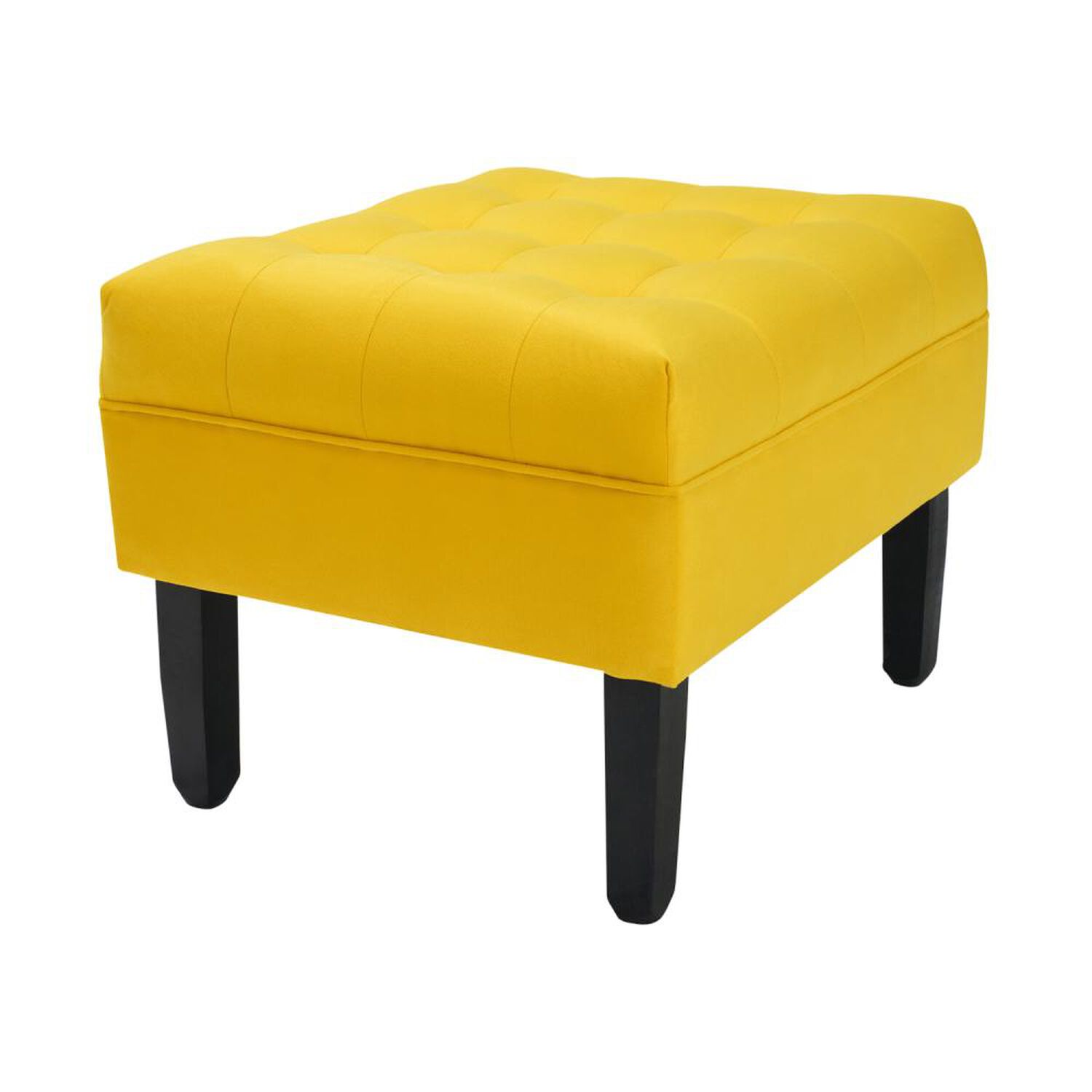 Pouf Bodevir Wood image number 2.0