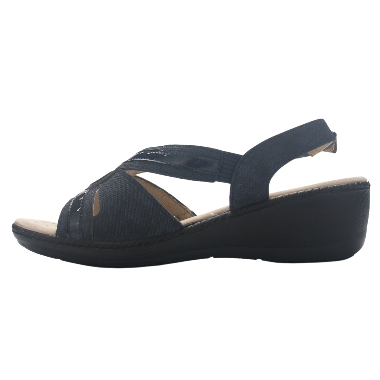 Sandalia Mujer Chalada Lupe-87 Azul Casual image number 1.0