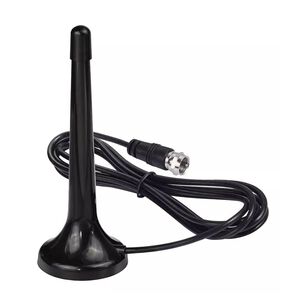Mini Antena Digital Para Tv Base Magn&eacute;tica