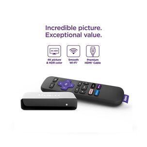 Roku Premiere 4k 3920rw - Negro