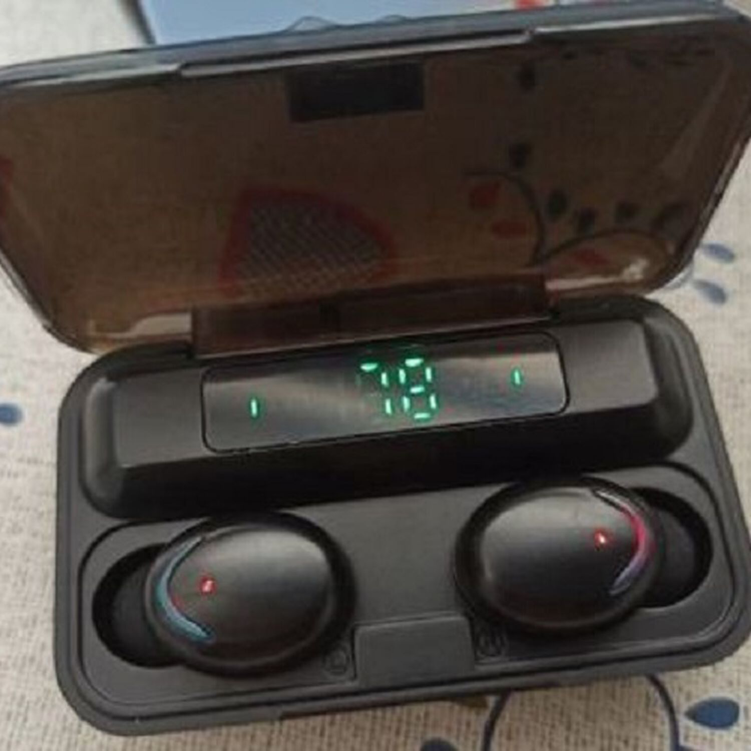 Audifonos Bluetooth M10 Auriculares Inalambrico Recargable Con Microfono image number 4.0
