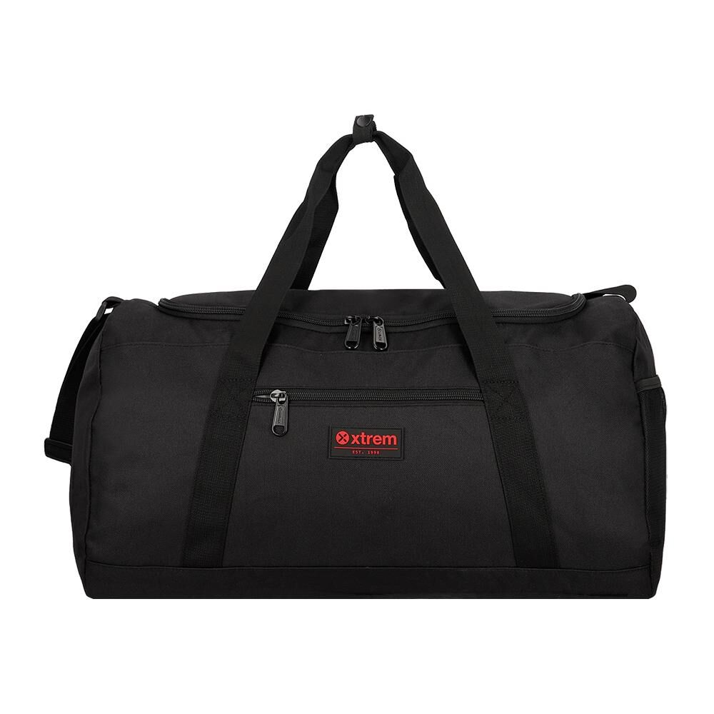 Bolso Deportivo Xtrem Colorado 6xt Negro/rojo image number 0.0