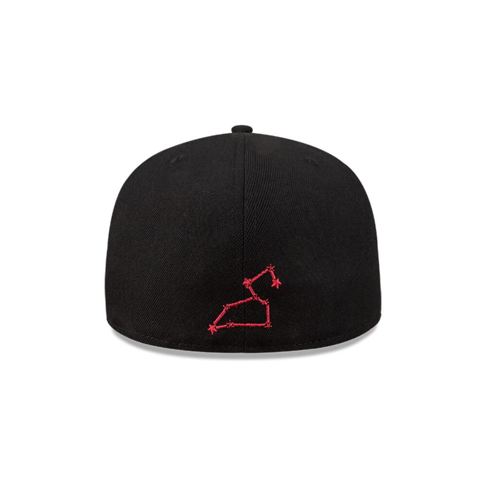 Jockey Tellaeche Horóscopo Leo 59fifty Black image number 3.0