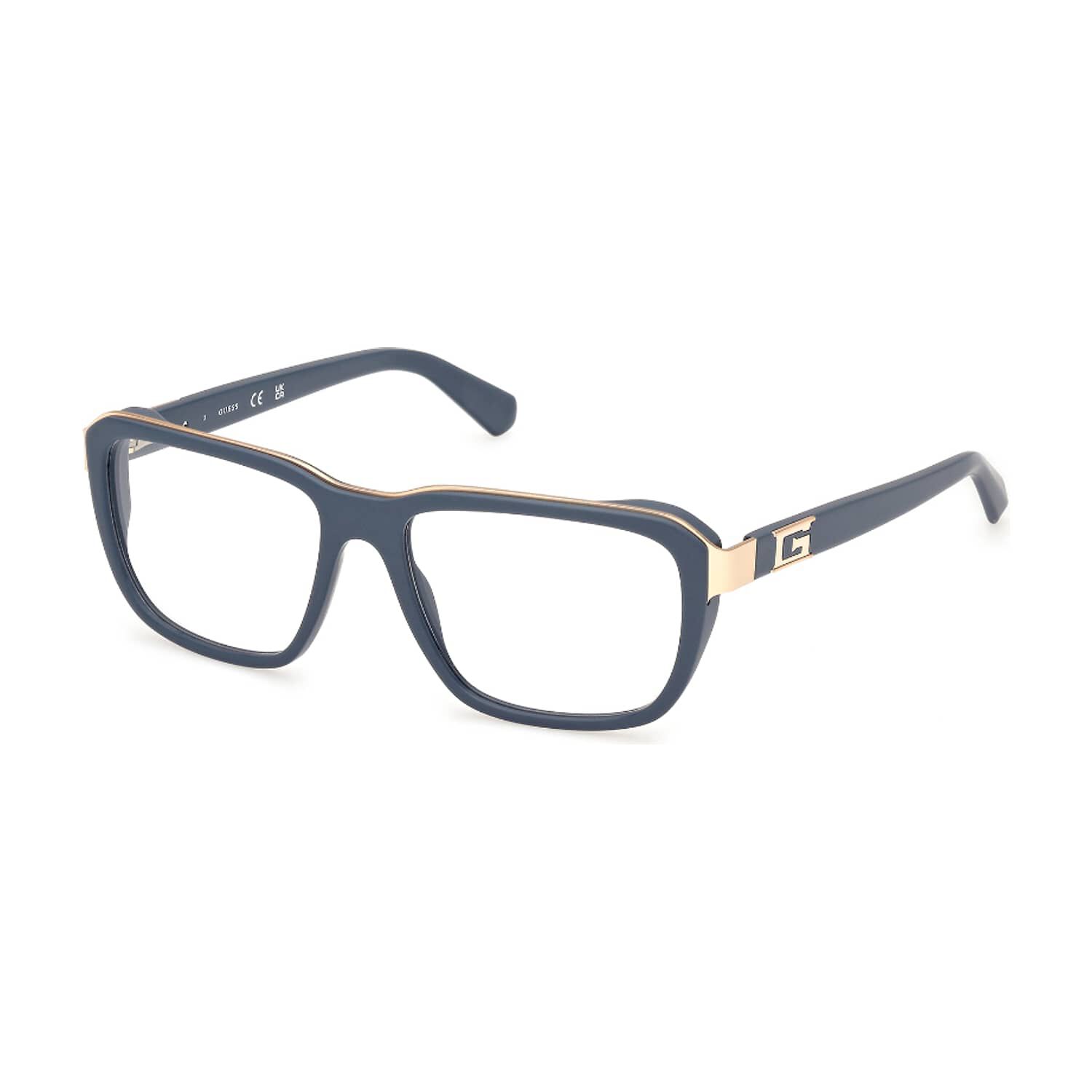 Lentes &Oacute;pticos Gris Guess image number 1.0