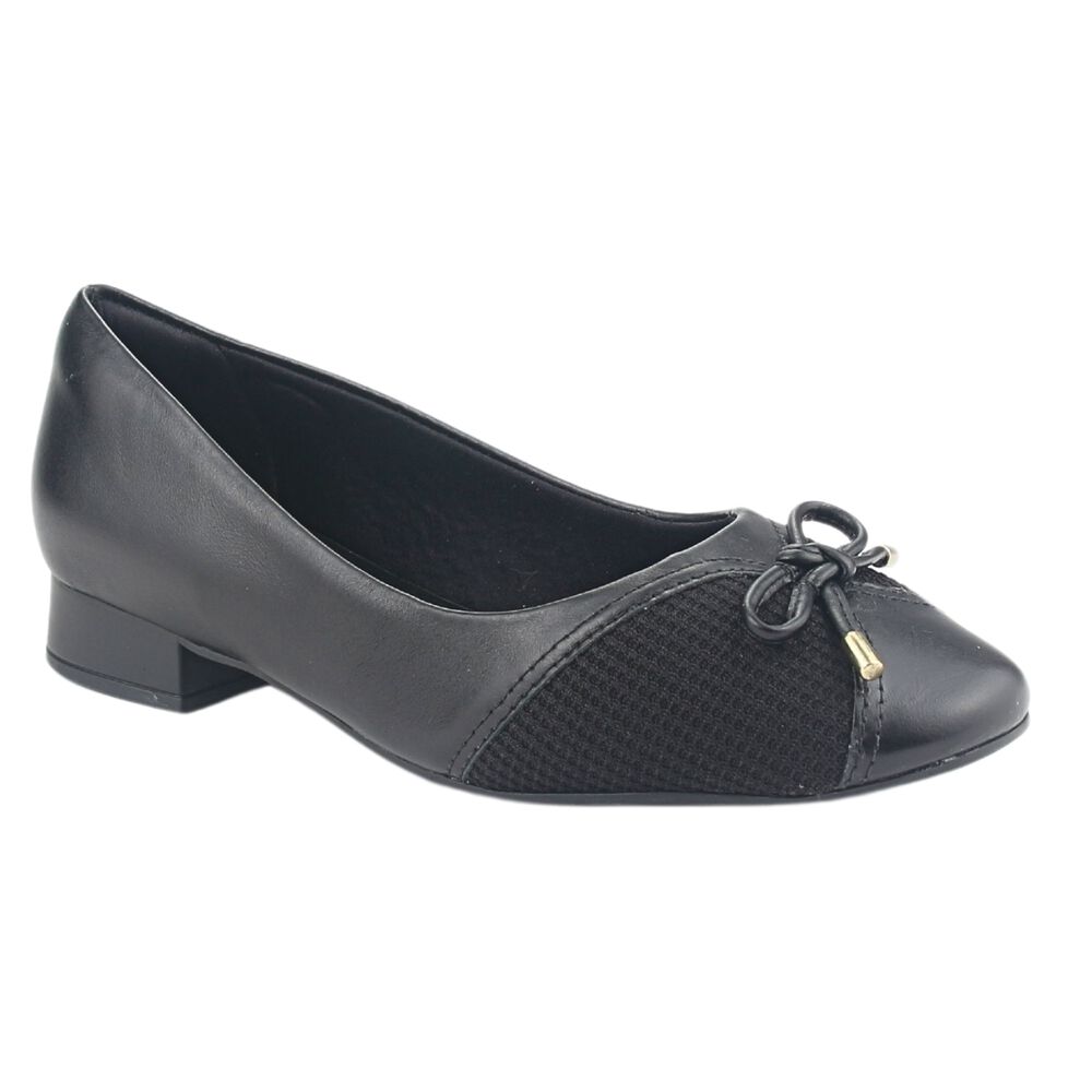 Ballerina Comfortflex Mujer 2482303 Negro Casual image number 2.0