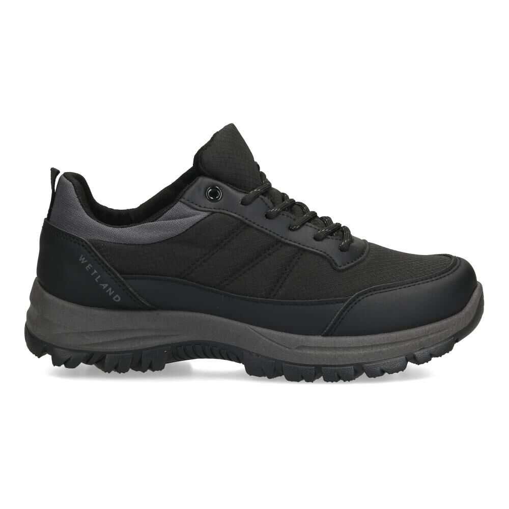 Zapatilla Urbana Hombre Wetland Black image number 2.0