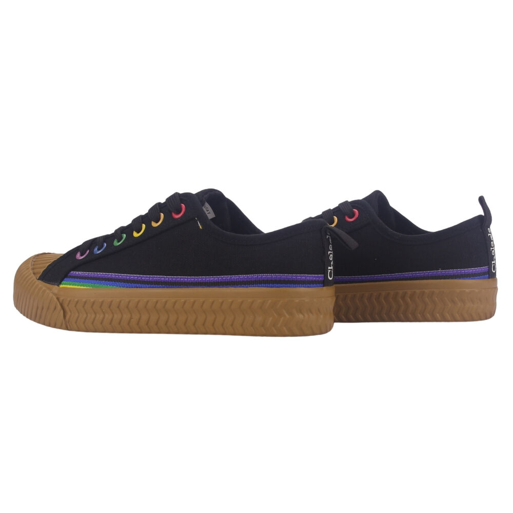 Zapatilla Mujer Chalada Belice-1 Negro Urbano image number 5.0