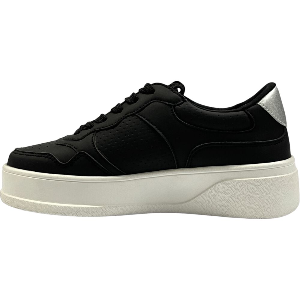 Zapatilla Mujer Negro Chic Detogni image number 3.0